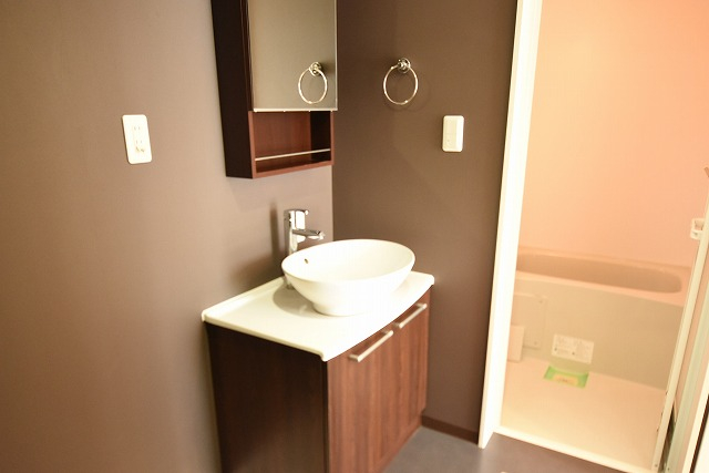 洗面設備　独立洗面化粧台付き☆