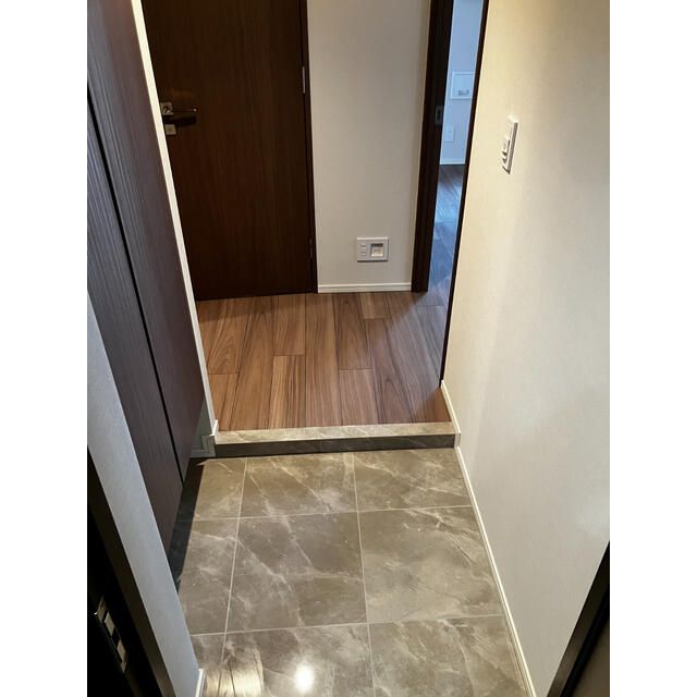 玄関　ゆったりとした玄関です