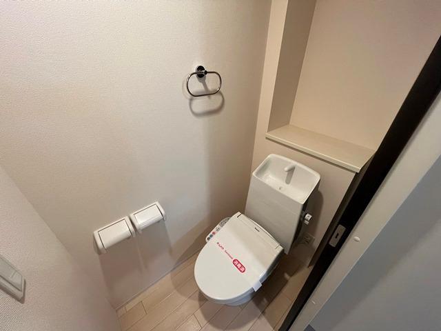 トイレ　トイレです