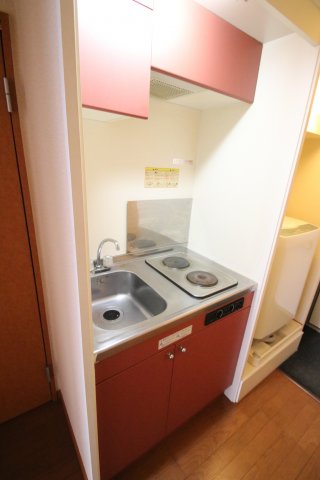 キッチン　※別部屋写真