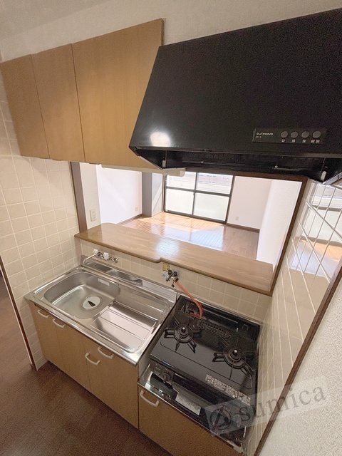 キッチン　ワイドなキッチンでお料理も楽しくなります♪♪