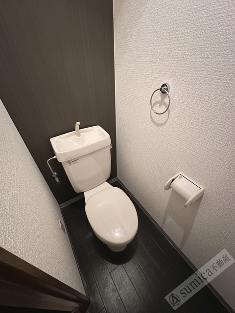 トイレ　セパレートでゆったり使えます♪♪