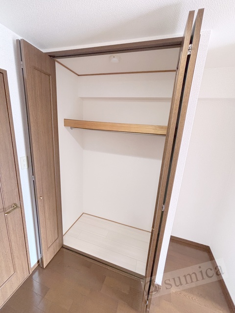 収納　たっぷりと収納できるクローゼット♪♪