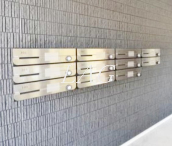 その他共有部分　集合ポストです。