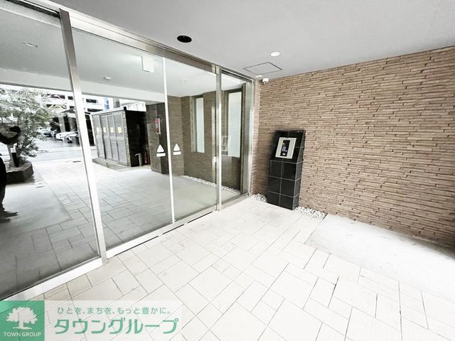 エントランス　エントランス