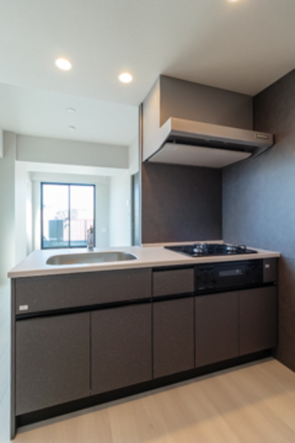 キッチン　※写真は同タイプ住戸です。