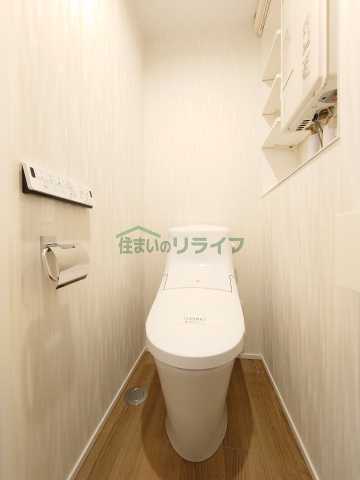 トイレ　FABRIC　koenji