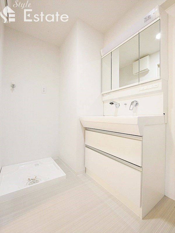 洗面設備　独立洗面台