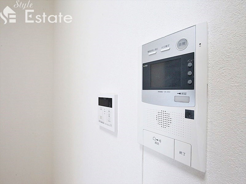 セキュリティ　モニター付きインターホン