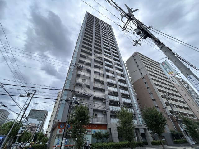 建物外観　ノルデンタワー新大阪プレミアム　外観