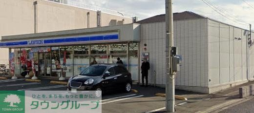 コンビニ　ローソン 大和市下鶴間店（コンビニ）まで500m