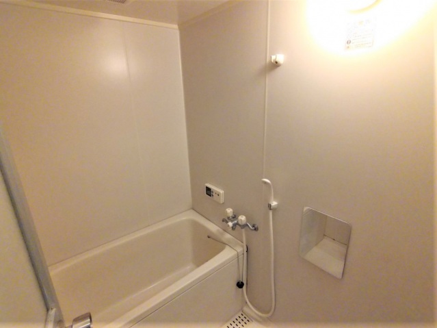 バス・シャワールーム　高温差し湯付バスルーム