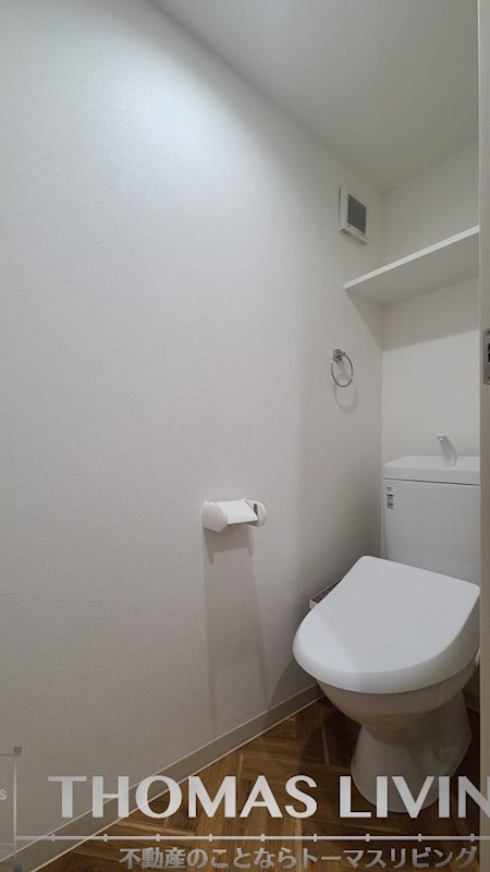 トイレ　ウォシュレット付きです！