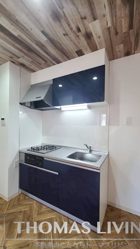 キッチン　グリル付きシステムキッチンになります。