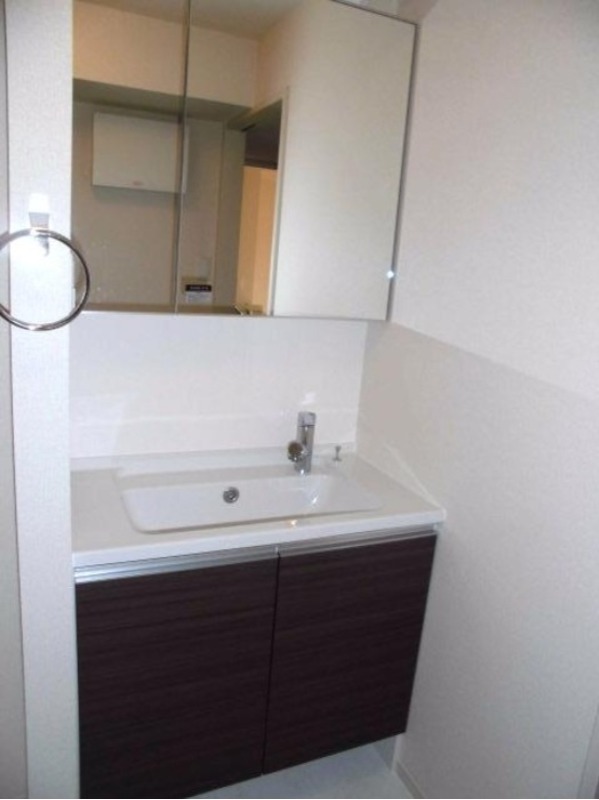 洗面設備　図面と現状に相違がある場合には現状を優先