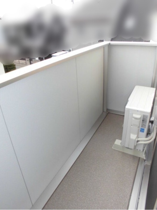 バルコニー　図面と現状に相違がある場合には現状を優先