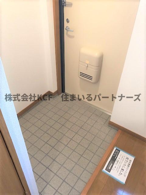 玄関　落ち着いた玄関です