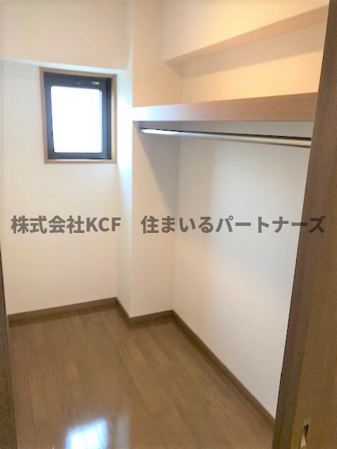 収納　十分な収納スペースがあります