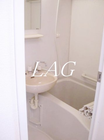 バス・シャワールーム　お風呂です。