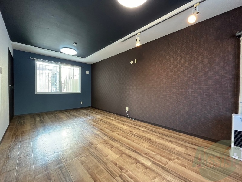 その他部屋・スペース　アクセントクロスがお洒落なお部屋になっています！