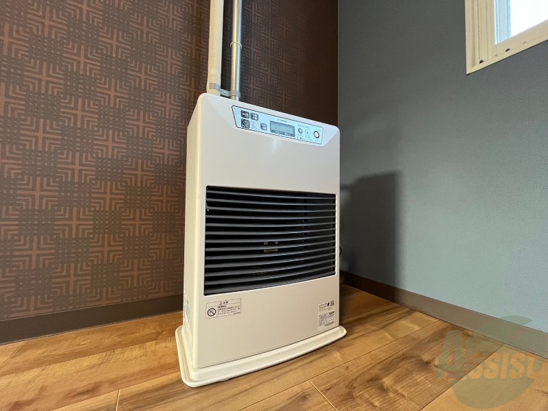 その他設備　灯油暖房が設置されているので冬場も快適です！