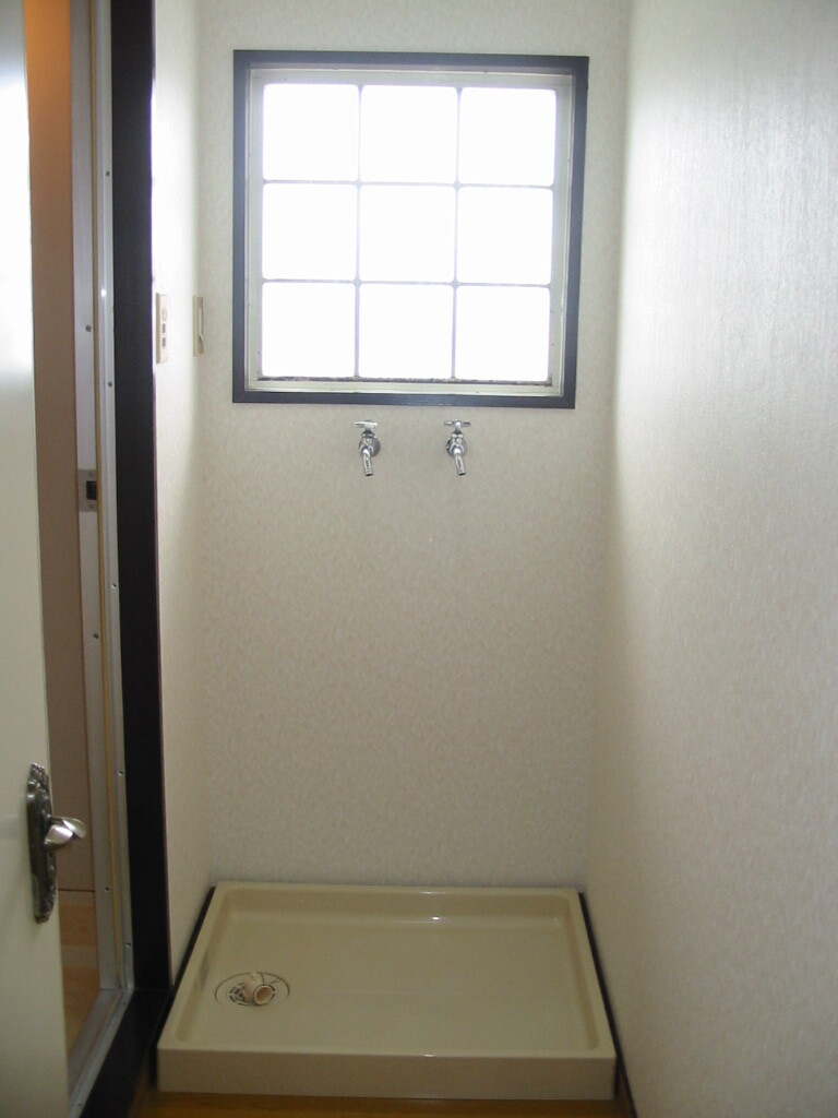 その他設備　洗濯置き場