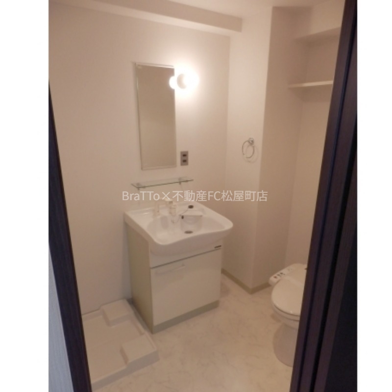 洗面設備　脱衣所