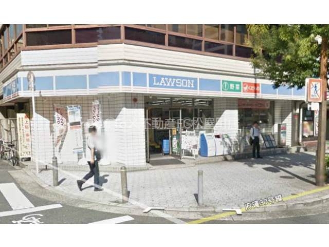 コンビニ　ローソン Ｌ＿谷町三丁目西（コンビニ）まで15m