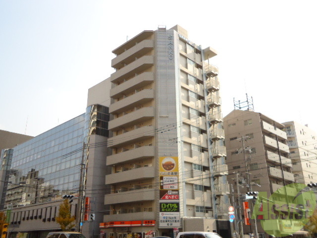 建物外観　灘区友田町「サンコーセレブコート」