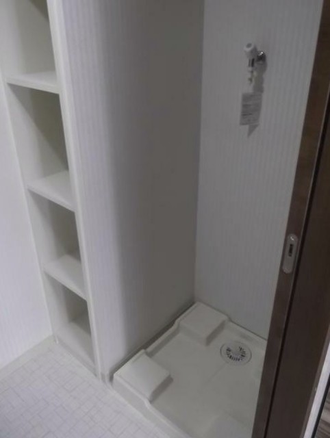 その他設備　室内洗濯機置場