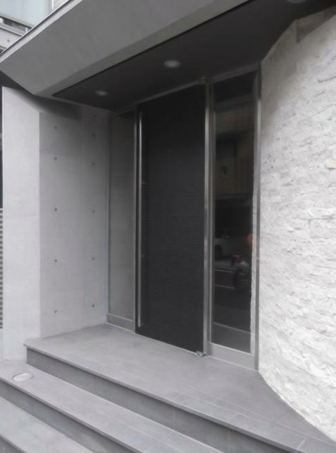 エントランス　エントランス部分