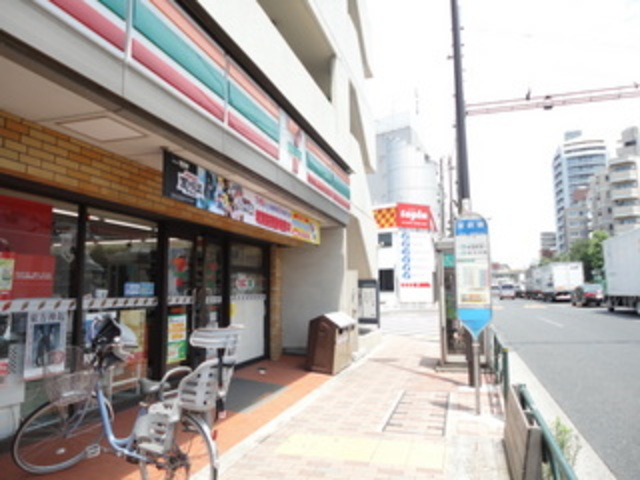 コンビニ　セブンイレブン世田谷代田店（コンビニ）まで319m