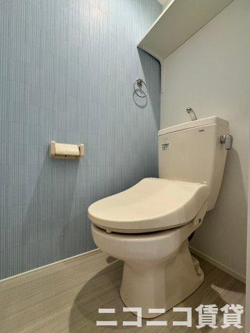 トイレ　別号室イメージの為、現状を優先致します。