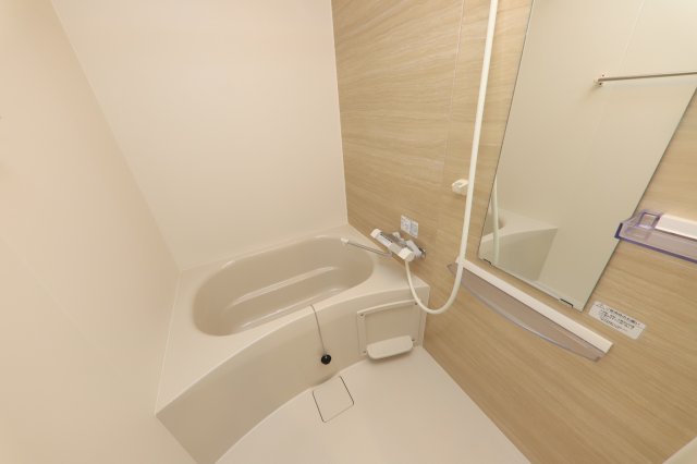 洗面設備　脱衣スペースもあります