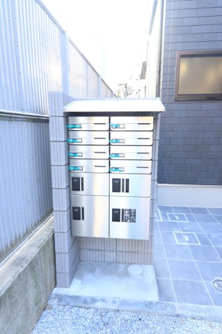 エントランス　建物の内部です