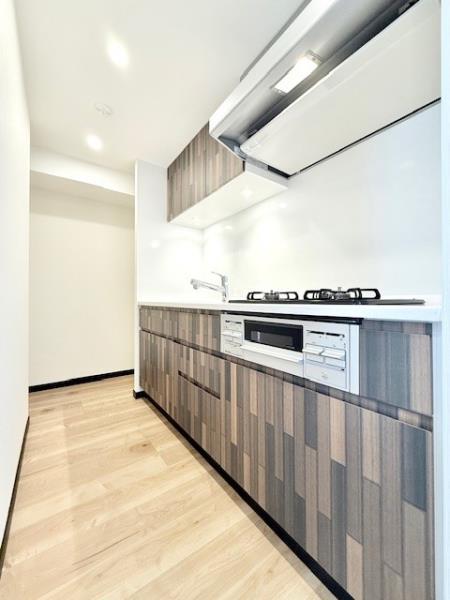 キッチン　キッチンでお料理をお楽しみください