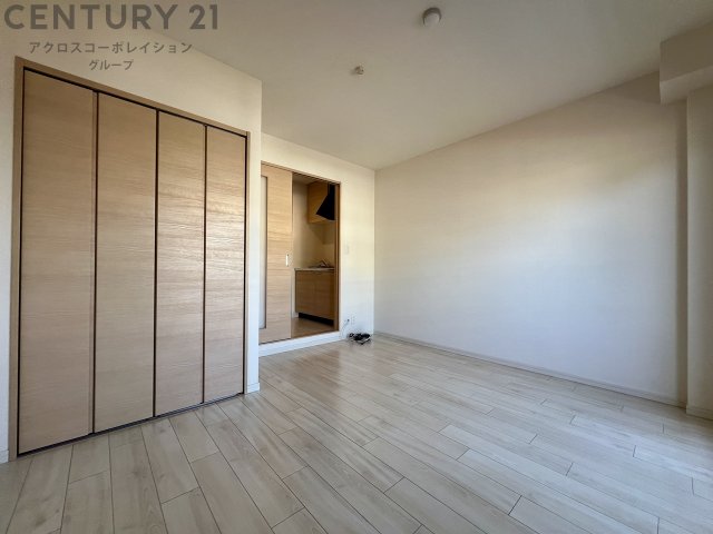 居室・リビング　収納・エアコン付きで初期費用を抑えられます♪