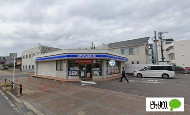 コンビニ　ローソン常滑駅西店（コンビニ）まで1579m