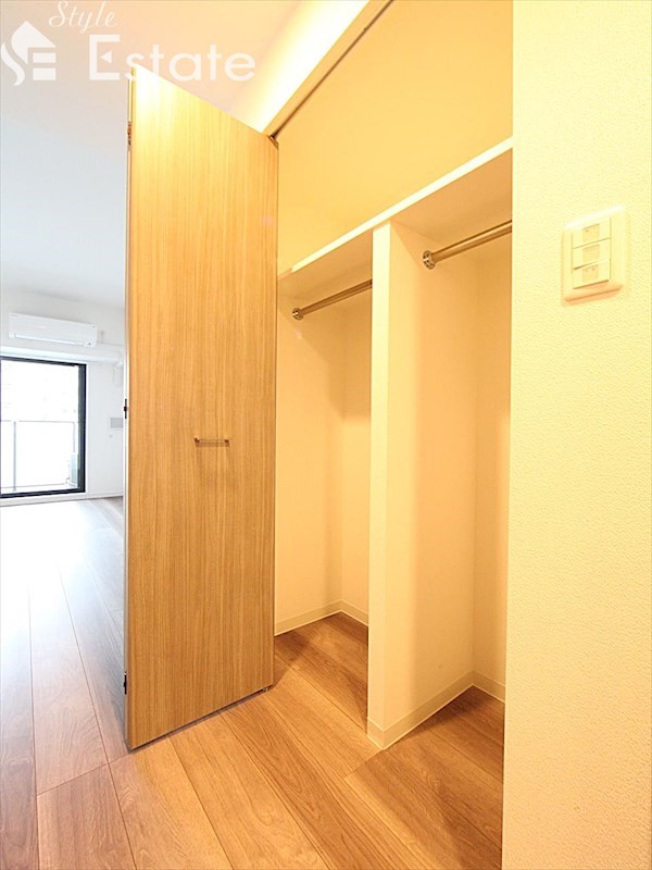 収納　クローゼット