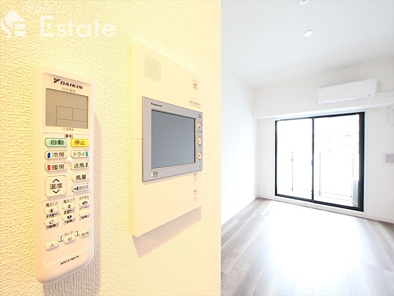 セキュリティ　モニター付きインターホン