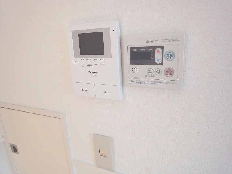 セキュリティ　防犯対策に有効なカメラ付きインターホン！録画機能が付いている