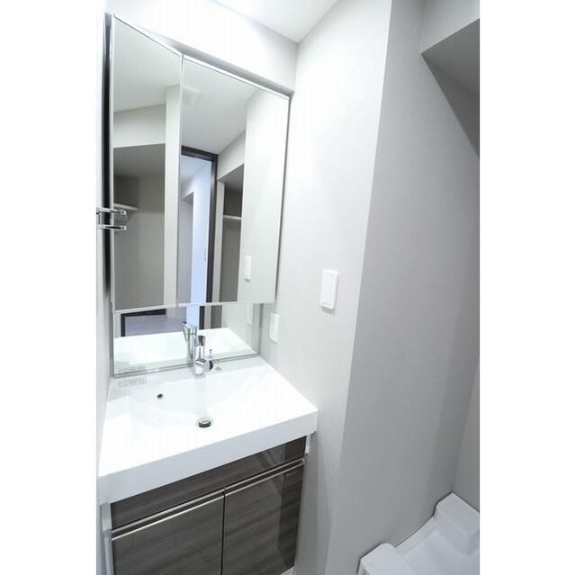 洗面設備　☆嬉しい独立洗面台☆