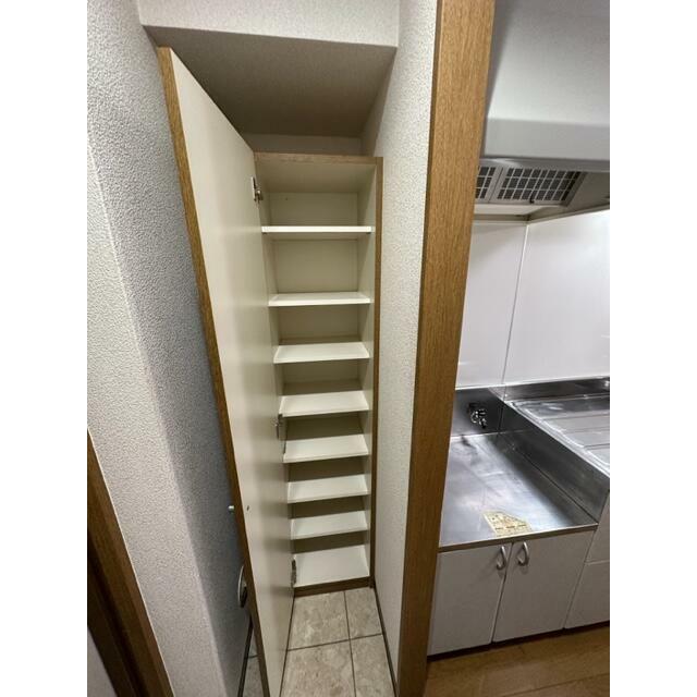 玄関　シューズボックスも容量タップリ☆オシャレさんも大歓迎☆