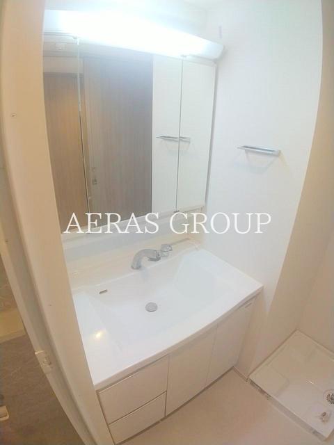 洗面設備　同仕様