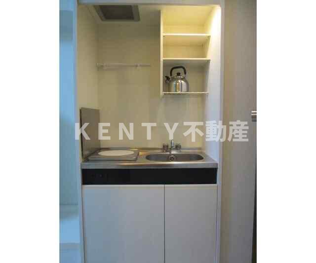 キッチン　キッチンでお料理をお楽しみください