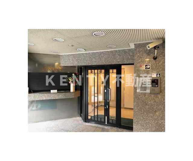 エントランス　毎日通るエントランスはこのようになっています