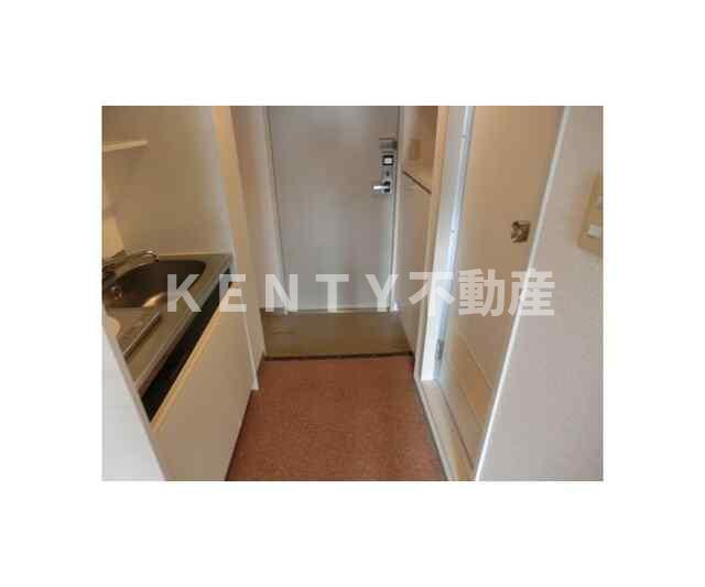 玄関　明るい玄関です