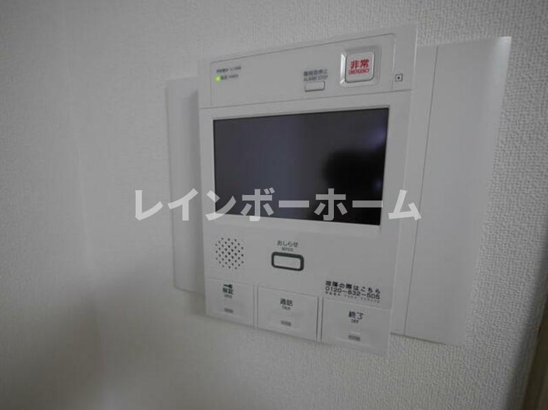 セキュリティ　※別部屋参考写真です。