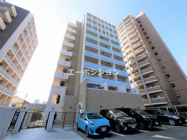 建物外観　アイボリーポワント難波WEST