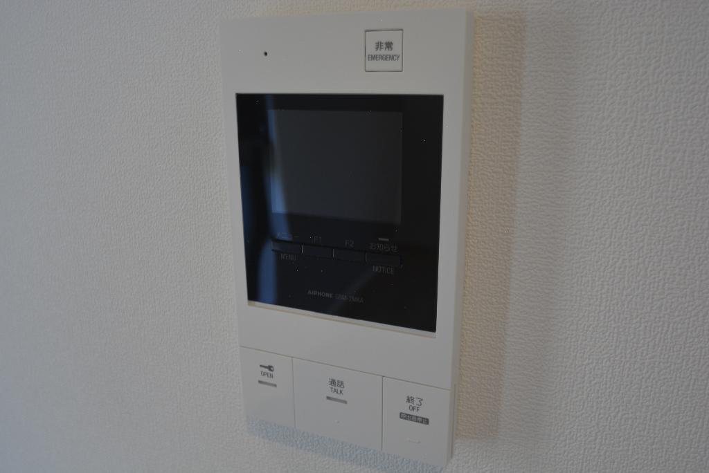 セキュリティ　カメラ付インターホン